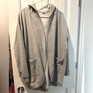 GAP, women’s sweatshirt cardigan, size medium